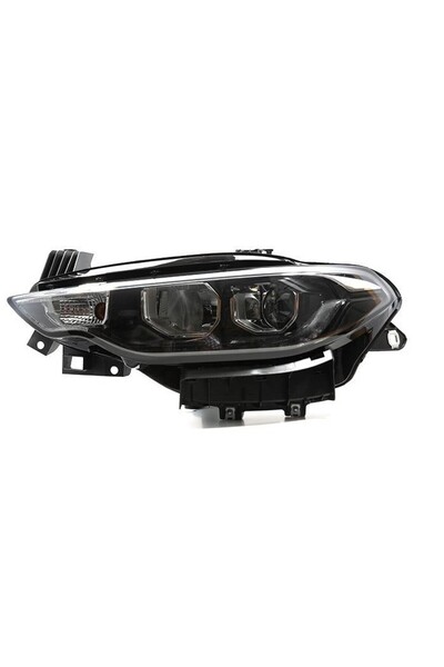 Genel Markalar Fiat Egea Sağ Ön Far Ledli Mercekli Motorlu 2015 Sonrası 52145...