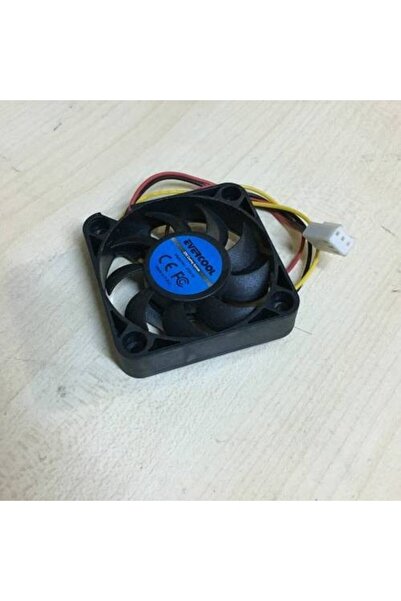 KEEPRO 5cm 12 Volt 3 Pin Fan 5 cm Fan 50X50X12Mm Compatible