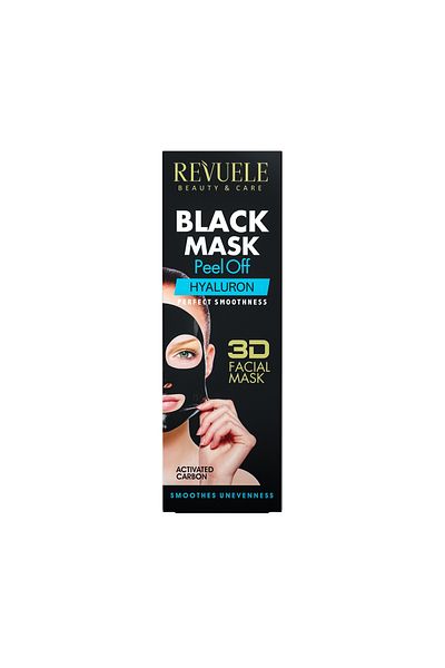 Revuele Peel-Off Black Mask - Hyaluron 80 ml