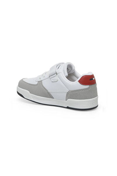 U.S. Polo Assn. US Polo AssnCline Boys' White Sneakers