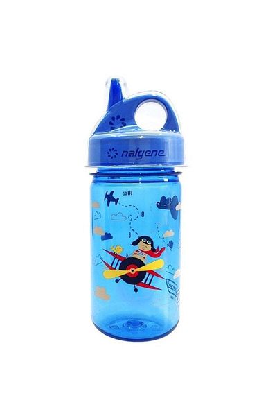NALGENE زجاجة مياه للأطفال من جريب إن-جولب تريتان سعة 0.35 لتر