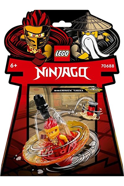 LEGO NINJAGO® Kai'nin Spinjitzu Ninja Eğitimi 70688 - NINJAGO Kai İçeren Topaç Oyuncak Yapım Seti (32 P)
