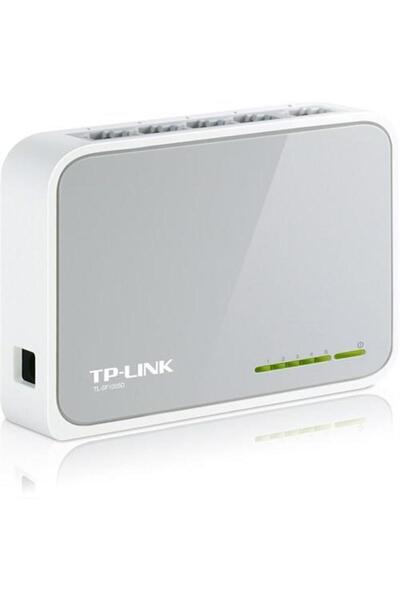 TP-LINK c-14 Tl-sf1005d 5 Port 10/100mbps Tak Ve Kullan Switch