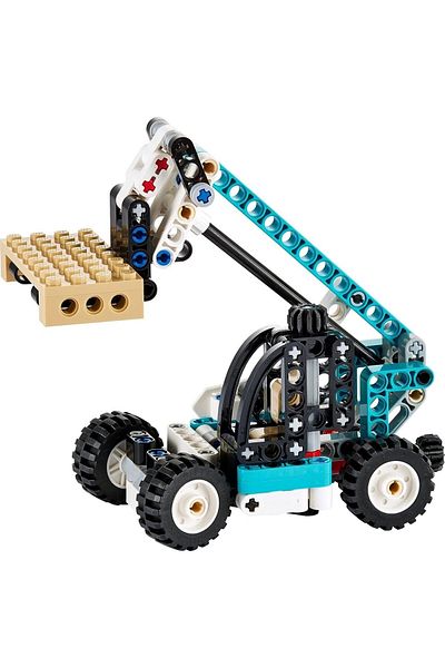 LEGO Technic 42133 Telescopic Loader - 143 Pieces Collectible Construction Set for Vehicle Lovers