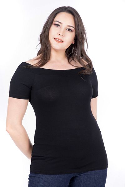MYLİNE Tricou cu mânecă scurtă cu guler Karmen