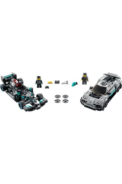 LEGO Speed Champions Mercedes-AMG F1 W12 E Performance and Mercedes-AMG Project One 76909 (564 Pieces)