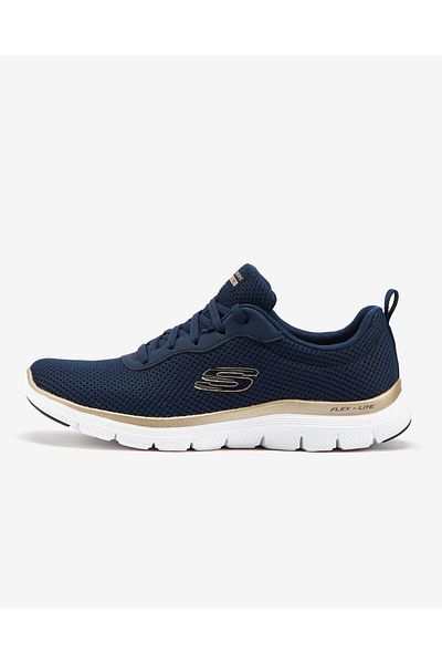 SKECHERS Flex Appeal 4.0 - Brilliant V Women's Navy Blue Sneakers149303 NVGD