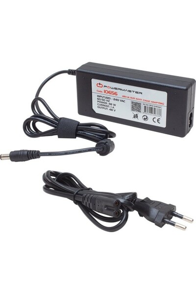 KEEPRO محول علبة بلاستيك Mag Powermaster 10656 48 فولت 1 أمبير 5.5 مم × 2.5 مم