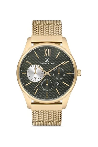 Daniel Klein Dk012156g 06 Erkek Kol Saati