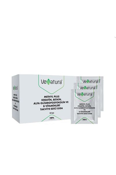 VeNatura Methyl Plus 30 Chassis - Creatine, Betaine, Alpha Glycerophosphocoline and Vitamins B