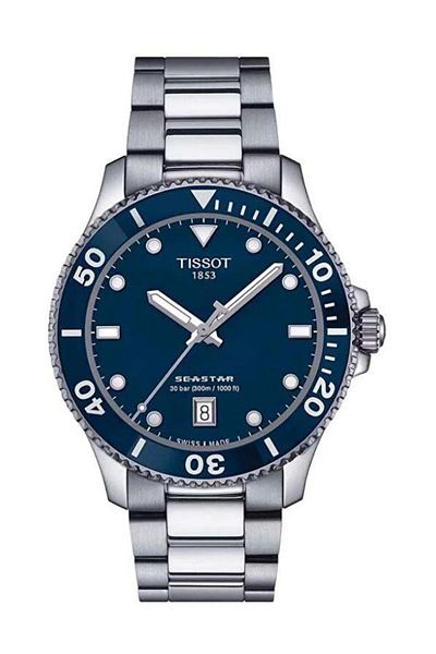 TISSOT Seastar 1000t 1204101104100   - Men's Wristwatch