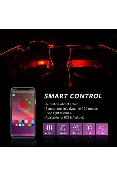 Cadence 64 Colors Ambient Lighting