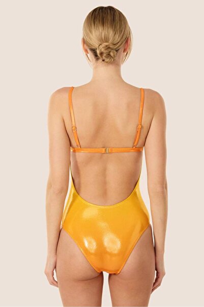 AYYILDIZ 4301 Φωτεινό πορτοκαλί μαγιό