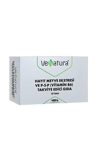 VeNatura Hayıt Meyve Ekstresi ve P-5-P (Vitamin B6) 60 Tablet