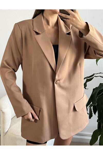 minaaise Яке с голям размер от норка 24022