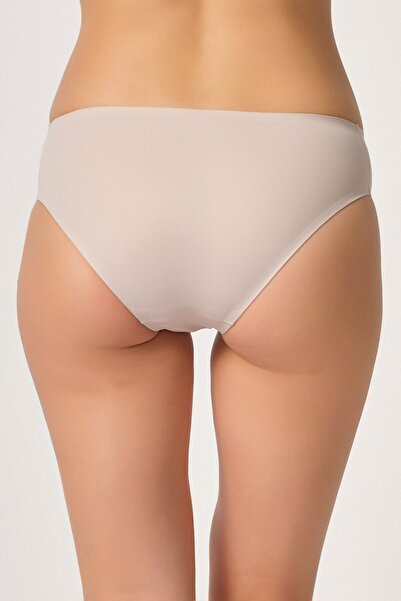 C&City C12803 Γυναικείο εσώρουχο με κοπή με λέιζερ, χρώμα τέλος της φύσης