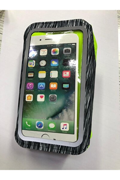 KEEPRO Siyah Gri Telefon Bandı Siyah Gri Koşu Telefon Tutucu Yürüyüş Için Siyah Gri Telefon Kılıfı