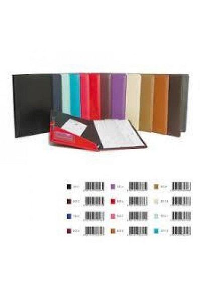 Comix Transparent Elastic Notepad File - A4 A1809