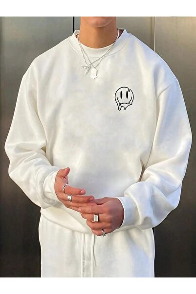 Sebesta Fashion SEBESTA FASHION SMILE PRINTED 2 THREAD SHARDON للجنسين بياقة ...