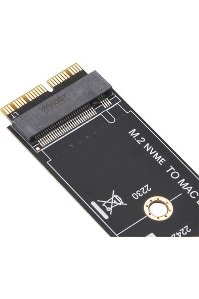 KEEPRO بطاقة محول M.2 PCIE NVMe SSD إلى Macbook Air 2013-2017