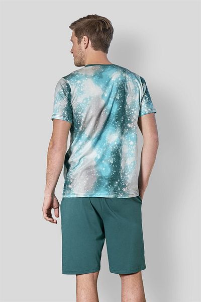 Doreanse Set pijama tricou bărbați Çet-4544