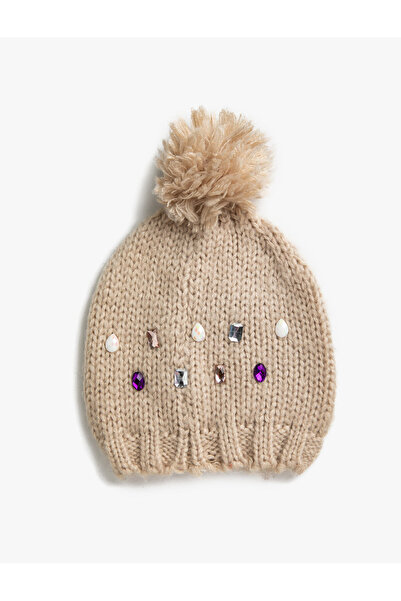 Koton Taş Detaylı Bere