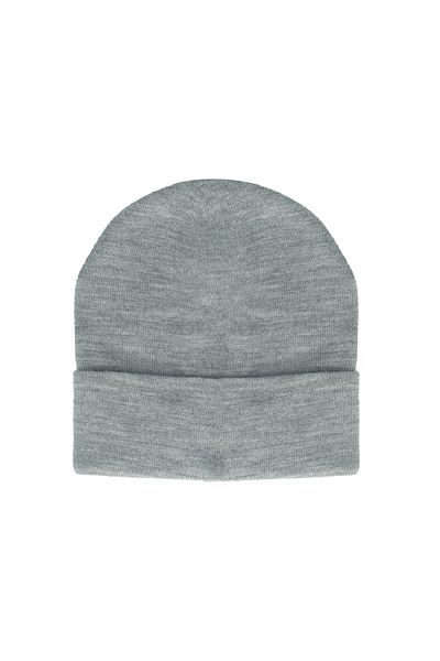 MinaCarin Basic Beret Unisex Gray