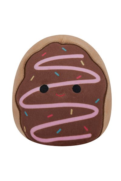 Squishmallows 13 cm Donut Deja Latte Emery Plush Toy