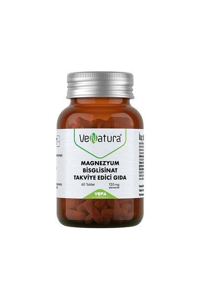 VeNatura 60 Capsules Magnesium Bisglicinate