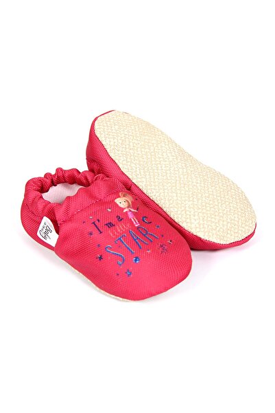 Baby On The Go Masha Star Patik Çocuk Kırmızı