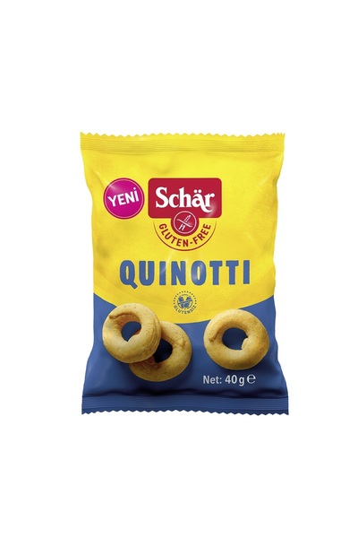 Schar Quinotti Glutensiz Kinoalı Halka Kraker (6 Adet)