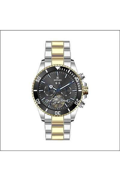 Reward A143072 Rd31018M Mtl Auto Men's Wristwatch