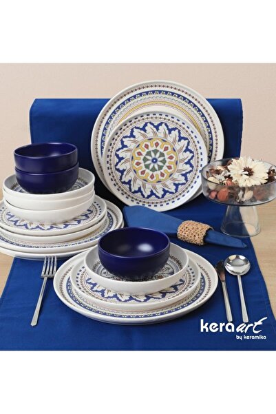 Keramika Takım Yemek Nordıc 16 Parça 4 Kişilik