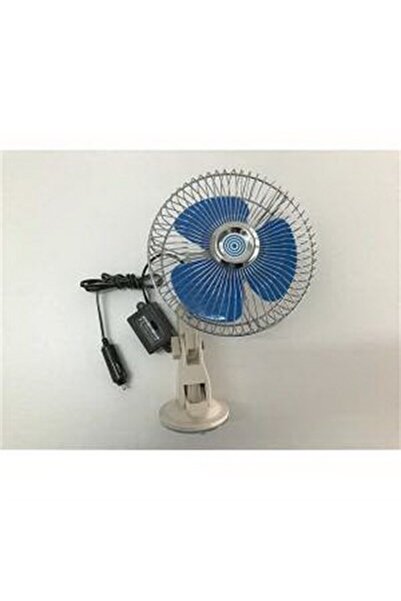 Dreamcar 6'' 15cm Vantuzlu Kokulu Vantilatör 12v Kademeli