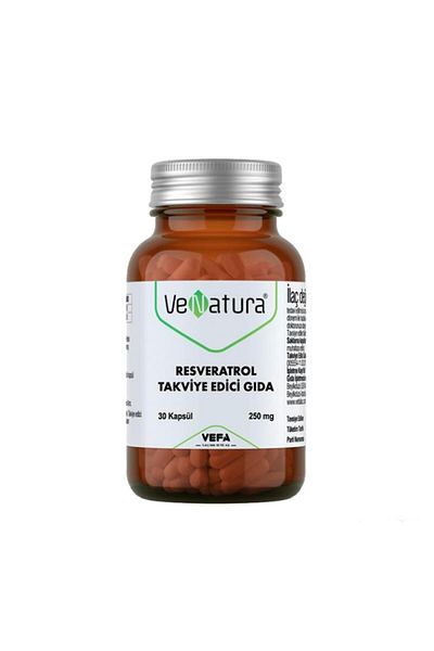 VeNatura 30 Capsules Resveratrol Supplement