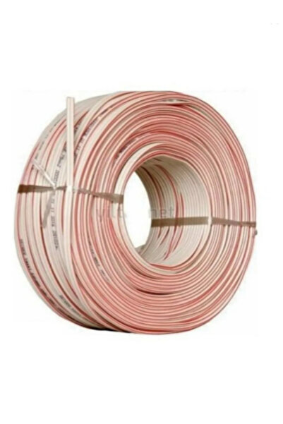 Genel Markalar 2x0,75 Kordon Yassı Kablo Tam Bakır Kablo Full Bakır Kablo =(10 Metre Satışımız)