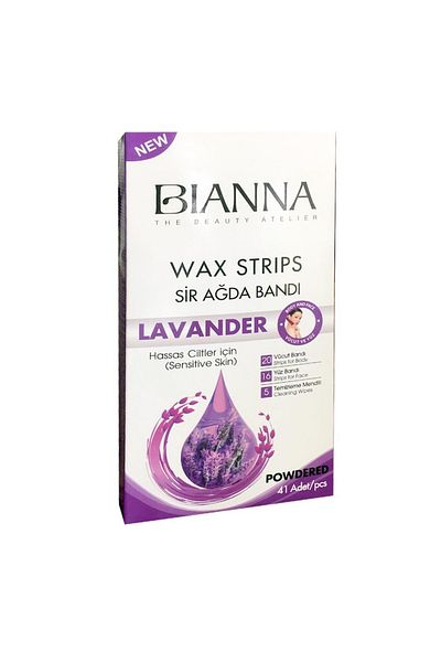 Bianna Waxing Tape - Lavender for Sensitive Skin