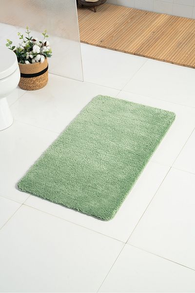 Moda Dekor Χαλάκι μπάνιου Softmicro Green 2 τεμαχίων