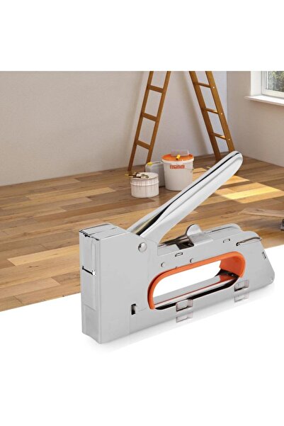 DepoMega Zımba Tabancası Mekanik Çelik Koltuk Döşeme Sunta Mobilya