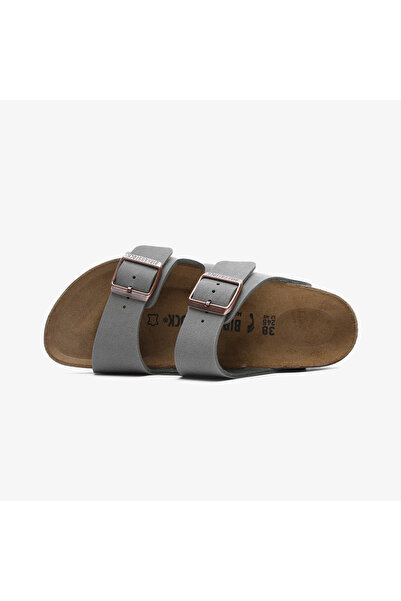 Birkenstock Arizona Bf Unisex Gray Slippers