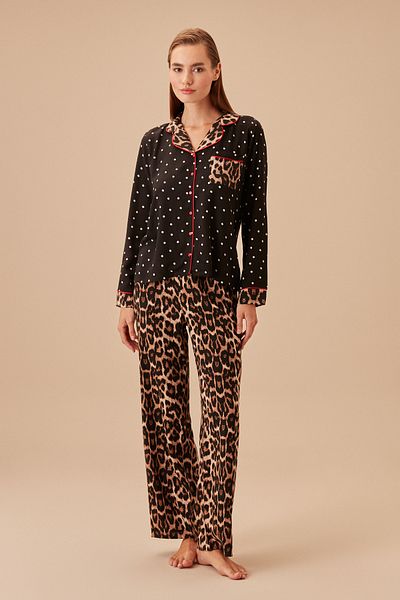 SUWEN Shirley Masculine Pajama Set