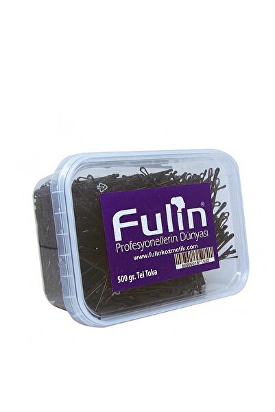 FULİN Tel Toka 500gr No:5 Siyah