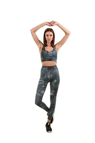 GRAB Desenli Uzun Tayt