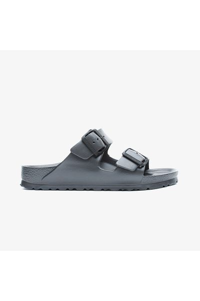 Birkenstock Arizona Eva Women's Metallic Anthracite Slippers