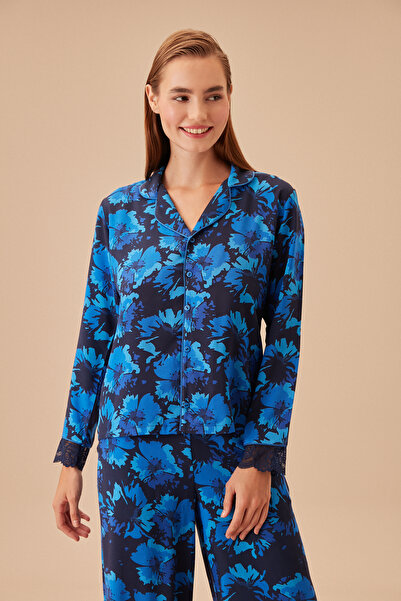 SUWEN Cordelia Maskülen Pijama Takımı