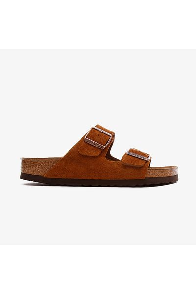 Birkenstock Arizona Sfb Vl Women's Mink Slippers