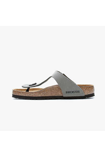 Birkenstock Gray Gizeh Women's Slippers