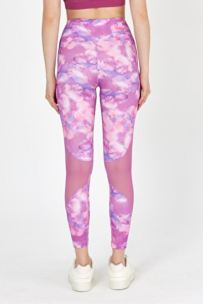 GRAB Printed Rose Tights