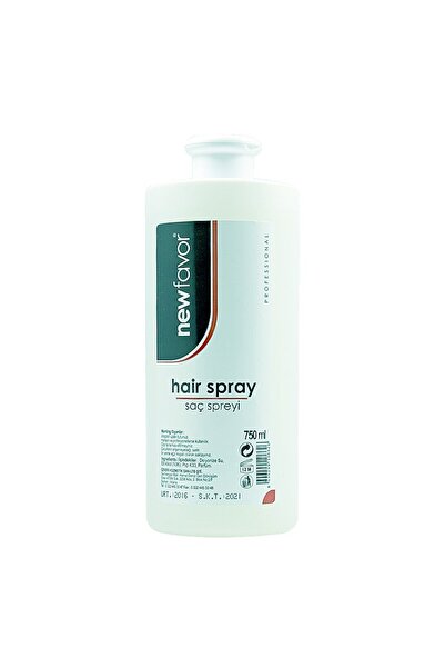 New Favor Refil Saç Spreyi 750ml.
