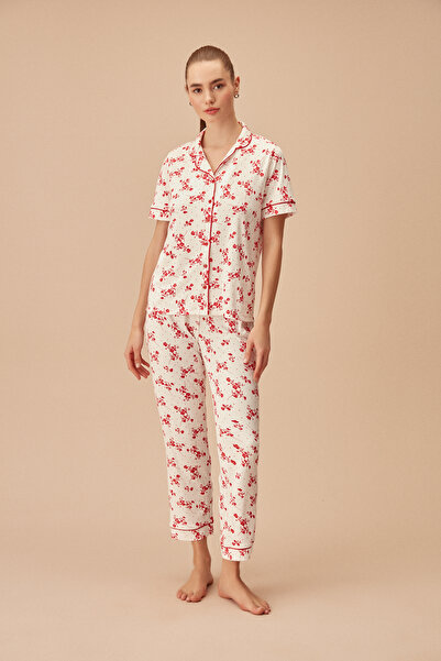 SUWEN Oma Maskülen Pijama Takımı